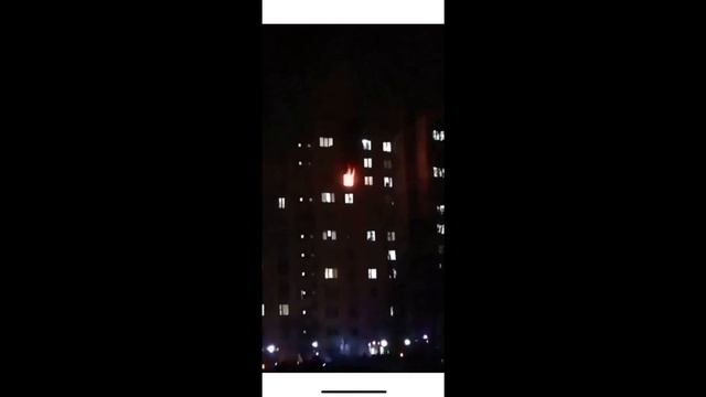 Пожар в общежитии БГМУ Минск 6 декабря 2018