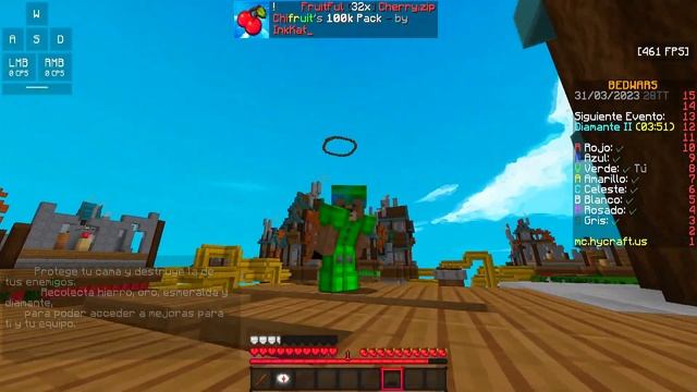 MEJORES TEXTURE PACKS [16X y 64X] AESTHETIC para BEDWARS JAVA 1.8.9 (FPS BOOST) смотреть онлайн