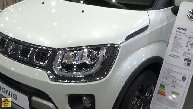 2022 Suzuki Ignis 1.2 Dualjet Hybrid Allgrip - Exterior and Interior - Salon Automobile Lyon 2022 смотреть онлайн