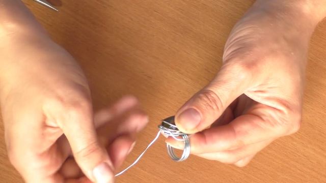 Самый простой мастер класс! Кольцо с камнем из проволоки за 20 минут своими руками смотреть онлайн