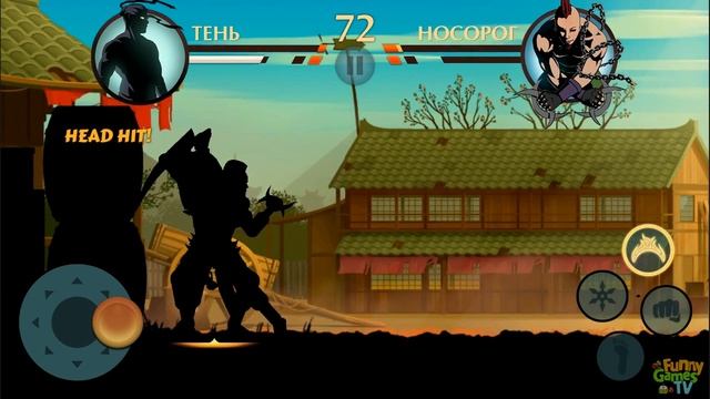 ТОПОРЫ МЯСНИКА игра Shadow Fight 2 бой с тенью смотреть онлайн