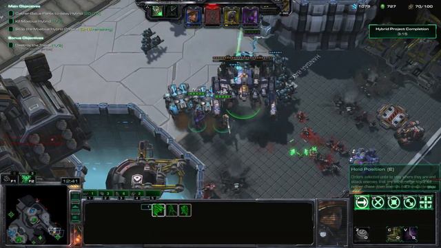 StarCraft II Tychus Co-op Vega's Dominate OP смотреть онлайн