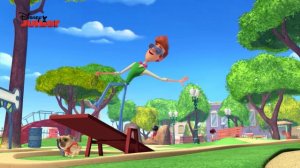 Bingo y Rolly: Disney Junior Music Party - ''Paseamos a Bob'' | Disney Junior Oficial