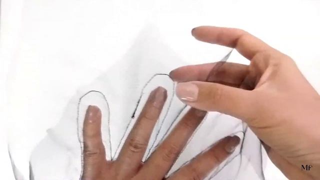 Guantes de tul | Tutorial смотреть онлайн