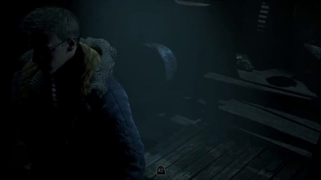 Until Dawn | Chris Unlocks Trapdoor, Doesn't Open It смотреть онлайн