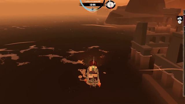 Рыболовный хоррор DREDGE - Финал: ХРЕБЕТ ДЬЯВОЛА. смотреть онлайн