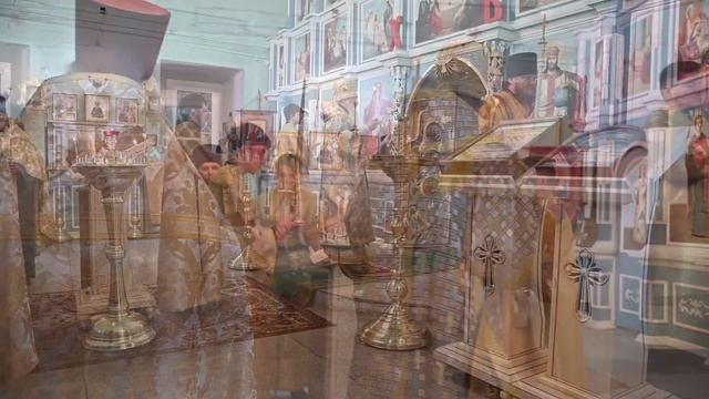 Всенощное бдение в Знаменской церкви села Пасегово смотреть онлайн