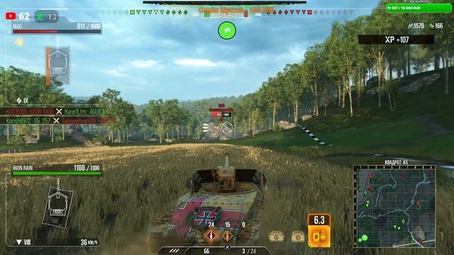 "VINDICATOR CHARIOTEER" ПО СУМАСШЕДШЕМУ РАНДОМУ!!! // WOT Console PS-5 смотреть онлайн