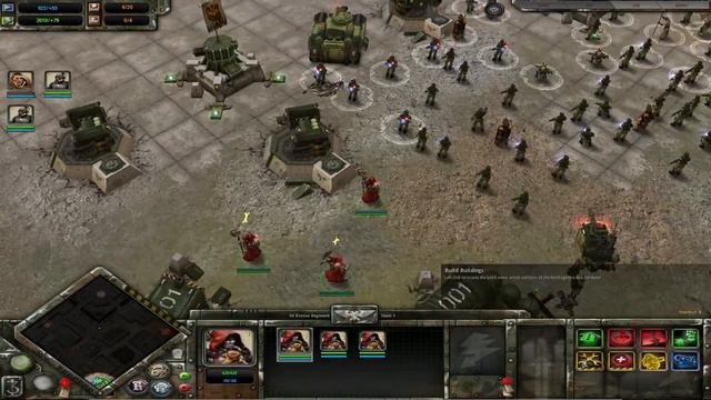 Warhammer 40k: Dawn of War Dark Crusade - Imperial Guard Campaign - Let's Stream - 4 смотреть онлайн