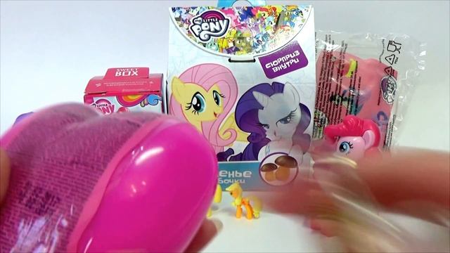 Май Литл Пони. Микс. My Little Pony. Mix. Свит Бокс, Конфитрейд, печеньки и др. смотреть онлайн