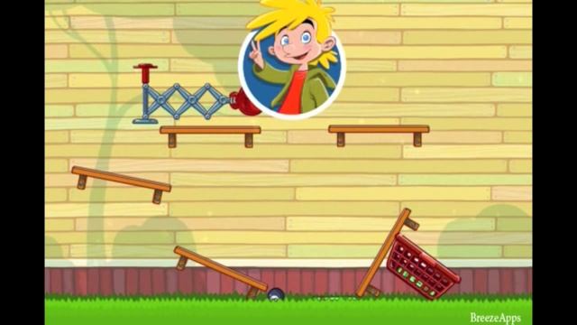 Amazing Alex 2-20 Balloon Voyage Walkthrough The Backyard (iPhone, Android) смотреть онлайн