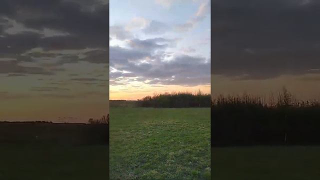 Самый Красивый Закат В ПОДМОСКОВЬЕ смотреть онлайн