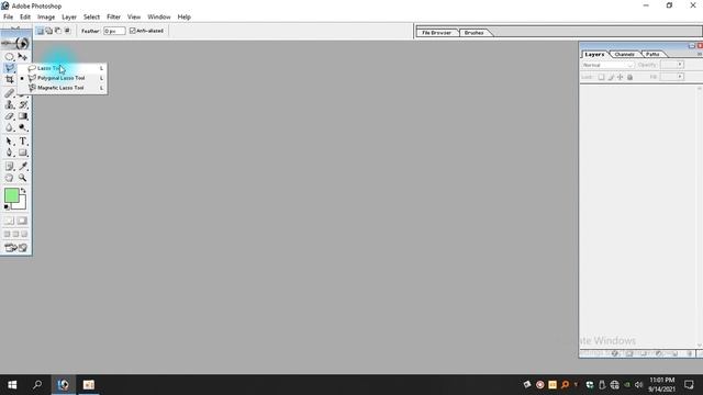 Tools explain in photoshop 7.0 Beginners Tutorial Tamil Part- 1 - இந்திரா புகைப்படக் கலைக்கூடம் смотреть онлайн