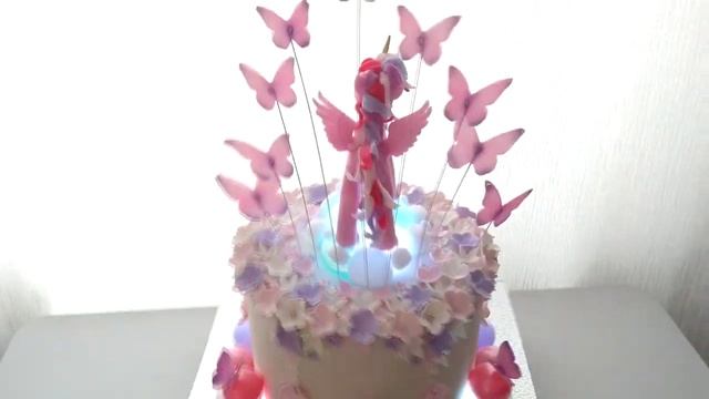 торт пони с бабочками \ pony with butterflies cake смотреть онлайн