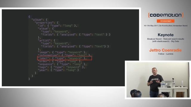 Relevant search results (with elasticsearch) - Jettro Coenradie - Codemotion Amsterdam 2017 смотреть онлайн