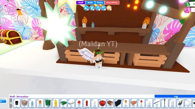 как построить бар в новом доме за 8 к!Адопт ми смотреть онлайн