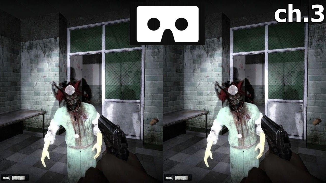 Nightmare House 2 3D VR video 3D SBS VR box google cardboard ch 3 смотреть онлайн