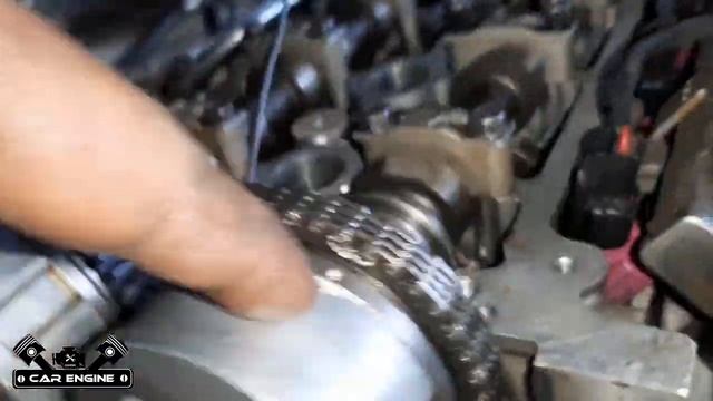 TIMING ENGINE G4CL HYUNDAI ACCENT 2016 смотреть онлайн
