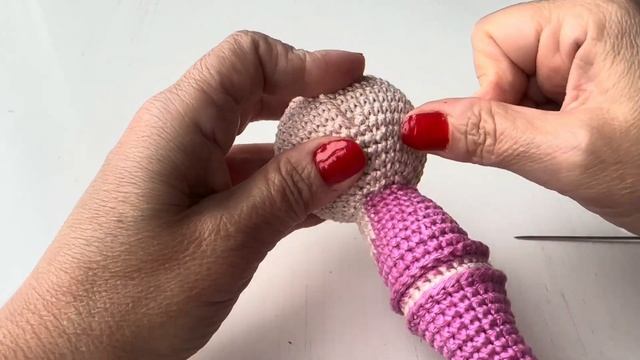 Crochet Barbie Doll 4