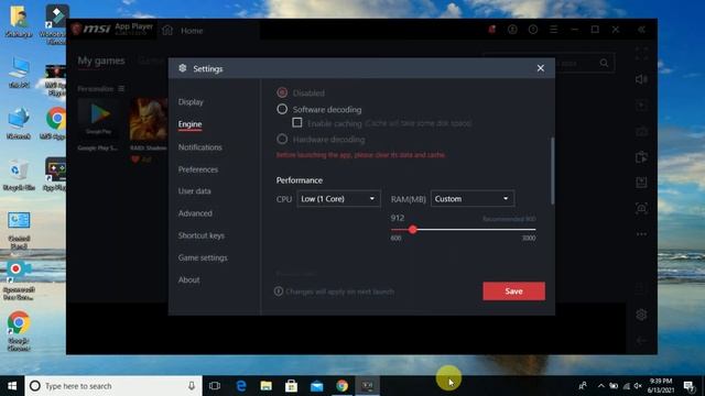 Best Settings For MSI App Player For Low End PC | MSI Emulator Settings смотреть онлайн