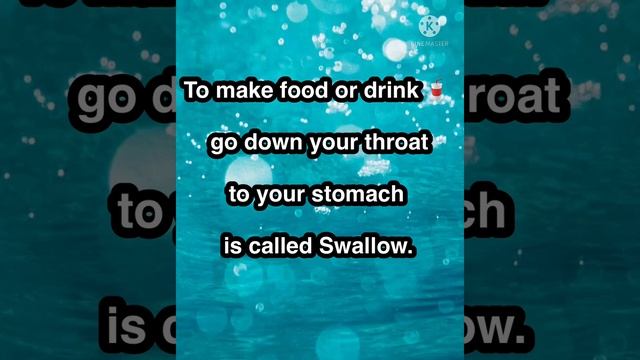 Vocabulary words for UKG kids : Sip , Swallow , Gulp ( with meaning n pictorial description) смотреть онлайн