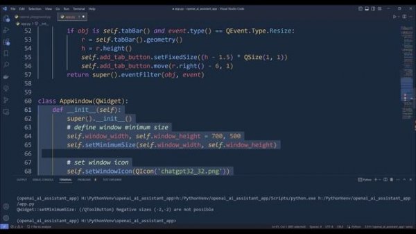Build An AI Assistant Python GUI App With OpenAI API And Python (Full Tutorial)