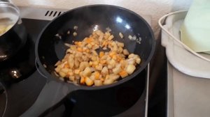 Суп пюре из замороженной тыквы