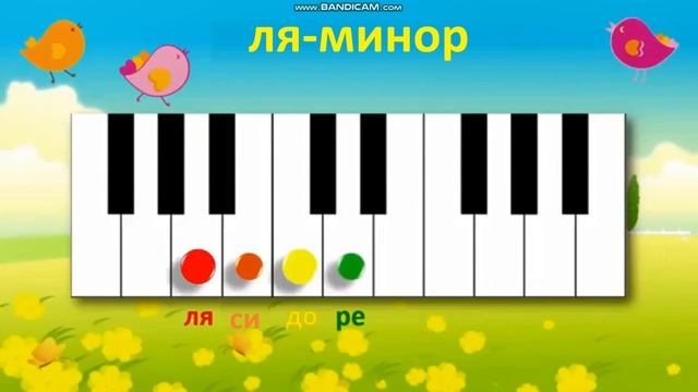 гамма ля-минор