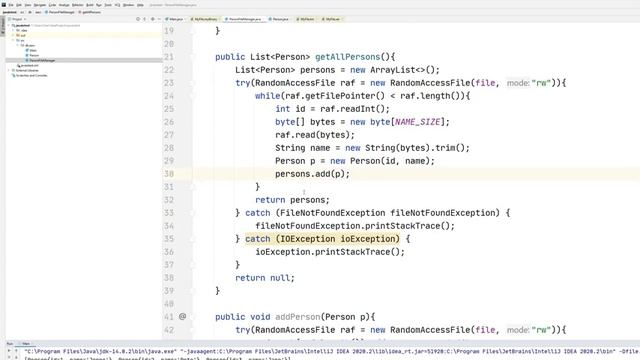 6/7 - Writing random access binary files directly on disk смотреть онлайн