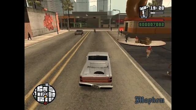 Давайте поиграем: GTA San Andreas..Миссия 21: Вечеринка... смотреть онлайн