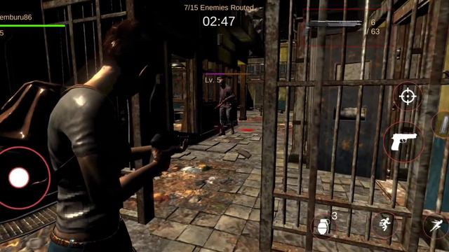 Evil Zombie Rise : Resident Sulvation #5 смотреть онлайн
