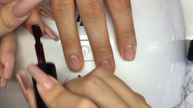 Perfect Gel Polish Application - Crispynails ♡ смотреть онлайн