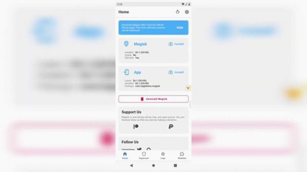 VPhoneGaGa Magisk Installation Method | Android 12 & 13 | Android 10 & 7 ROM