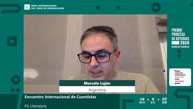 Encuentro Internacional de Cuentistas (versión inglés) смотреть онлайн
