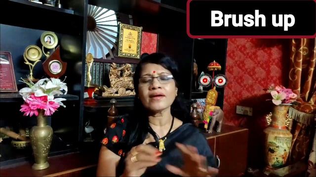 Phrasal verb(Part-3)Lesson-17 Learn Phrasal verbs Brush up, give up,pick up .Rajula English Lessons смотреть онлайн