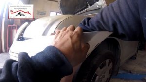 Toyota Avensis  2003 - 2009   how to remove and replace headlight