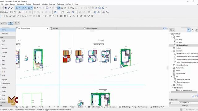 HOW TO IMPORT AUTOCAD DRAWING INTO ARCHICAD #autocad #archicad #import смотреть онлайн