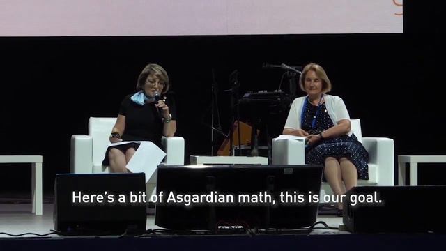 Minister Yana Smelyansky's Presentation at Unity Day 2019 in Moscow, Russia смотреть онлайн