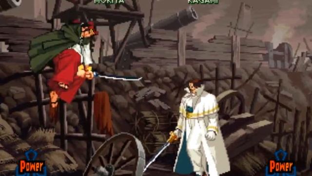 The Last Blade 2 - 1CC, Level 4 Difficulty (Arcade,Walkthrough by Sting) смотреть онлайн