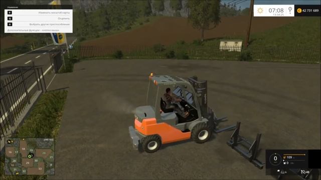 FarmingSimulator 2015 / Toyota Forklift Pack V 1.1 смотреть онлайн