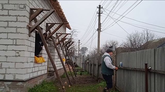 Установка конвертов. Как установить конверты они же Армянские леса. Простые леса своими руками. смотреть онлайн
