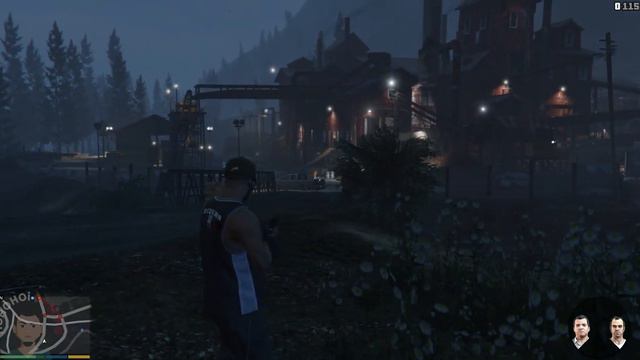 GTA 5 Mission #64: Lamar Down смотреть онлайн