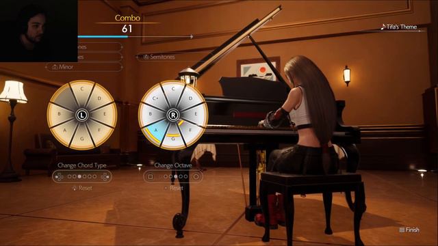 Final Fantasy 7 Rebirth - Tifa's Theme Piano (Perfect Score) смотреть онлайн