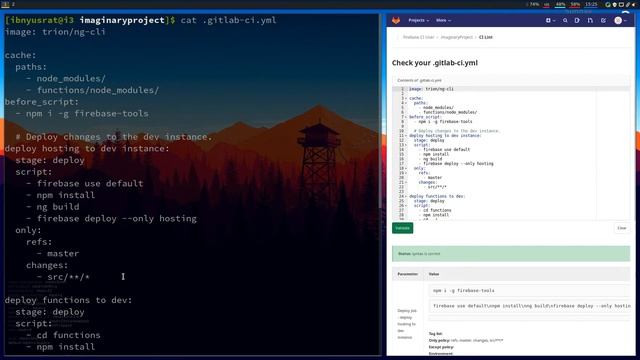 Configure Firebase CI/CD with Gitlab CI (Using Angular as example) смотреть онлайн