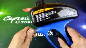 Ручной пневматический пескоструйный пистолет. Обзор и тест пескоструйного пистолета с aliexpress.