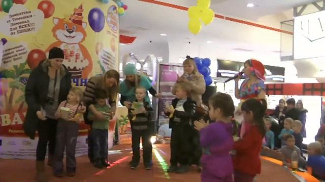 "СКАЗОЧНЫЙ ГОРОД" (АЭРОХОЛЛ) - 5 лет 21.11.2015 г. Тольятти, (HD 1080)1 часть. смотреть онлайн