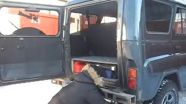 УАЗ ХАНТЕР - обзор и необходимые доработки. смотреть онлайн