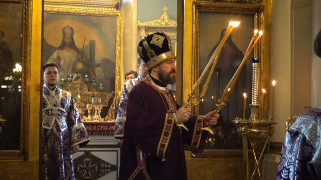 Прямая трансляция | Божественная Литургия | Митрополит Иларион. 10.04.2022 смотреть онлайн