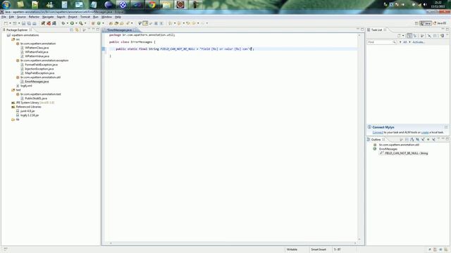 Injeção de Valores usando Reflection e Annotation em Java (Exceções e o HashMap) - Parte 03 смотреть онлайн
