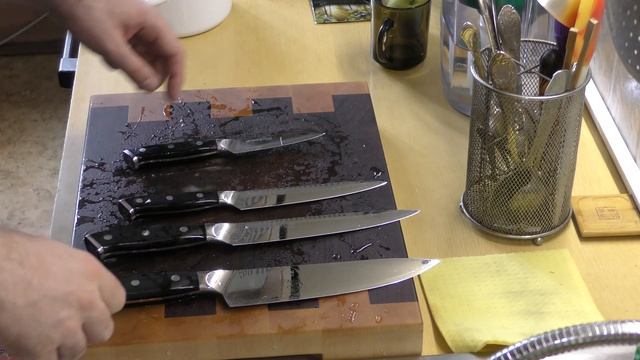 Заточка ножа: Набор Samura Segun SS.0085 SS.0045 SS.0023 SS.0010